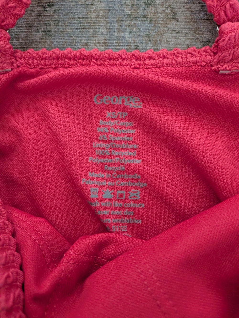 Set Of 3 One-Piece Swim Bodysuits In Excellent Condition - Picture 5 of 8